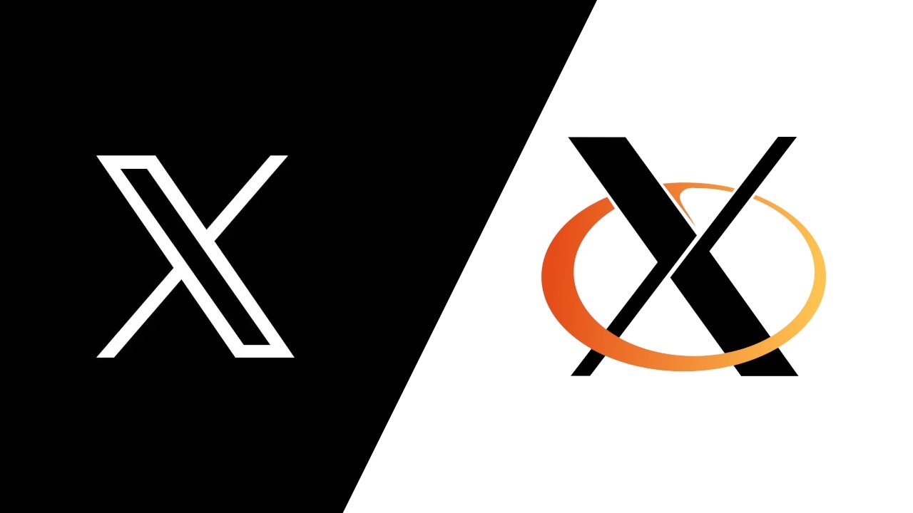 imagem do logo do X do Twitter com Xorg