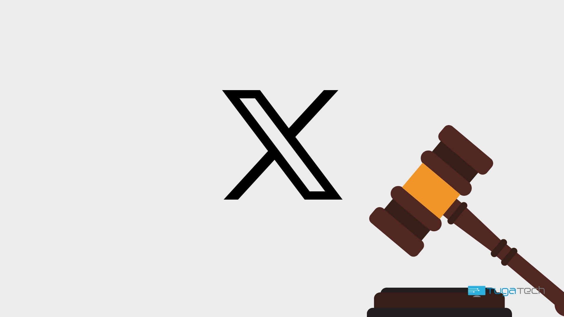 Logo da X do Twitter