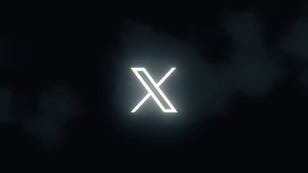 Twitter X novo logo da plataforma