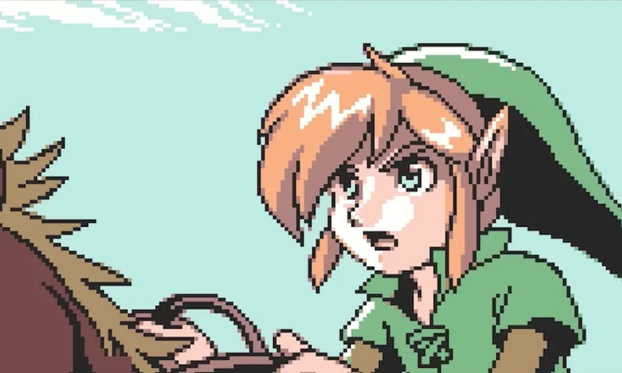 Nintendo Zelda clássico