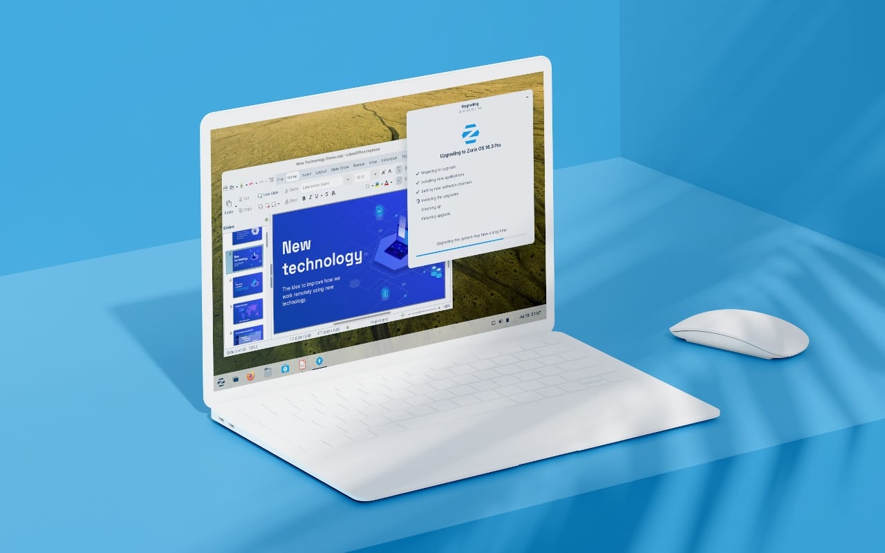 Zorin OS 16.3