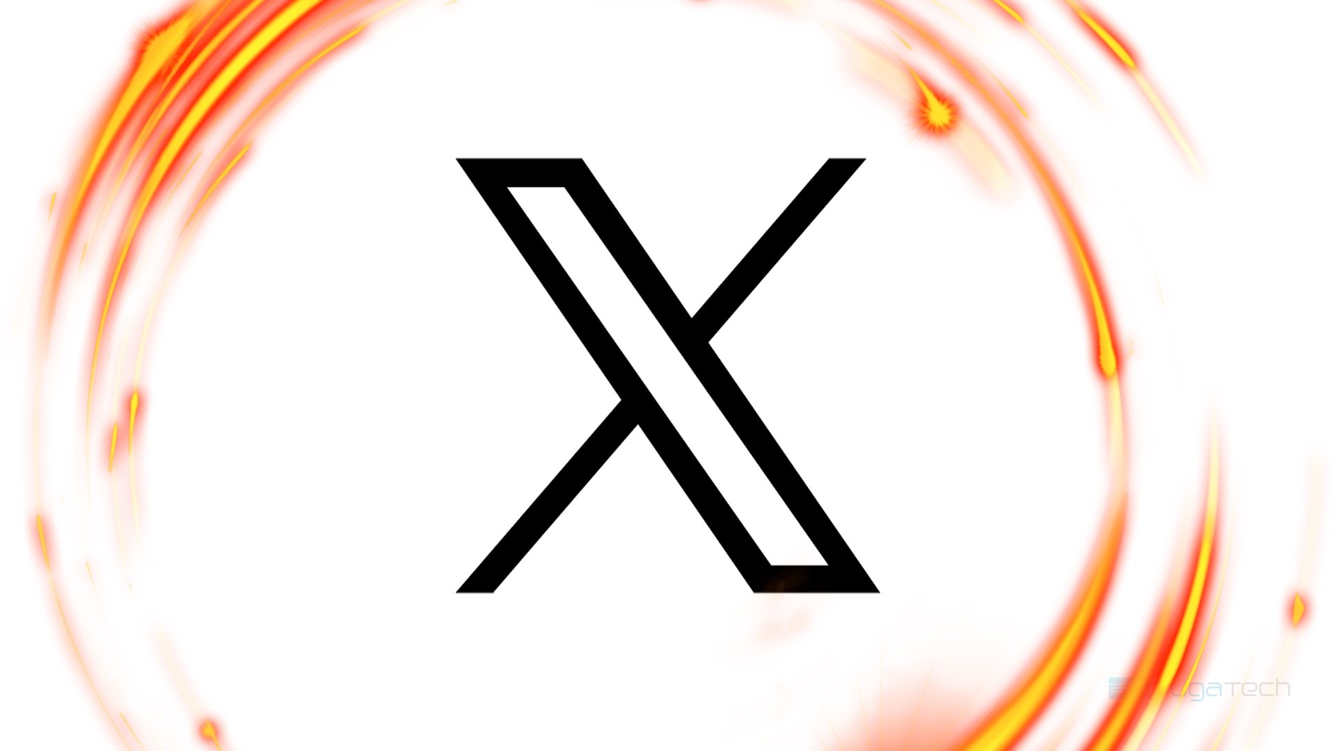 Logo da X antigo twitter
