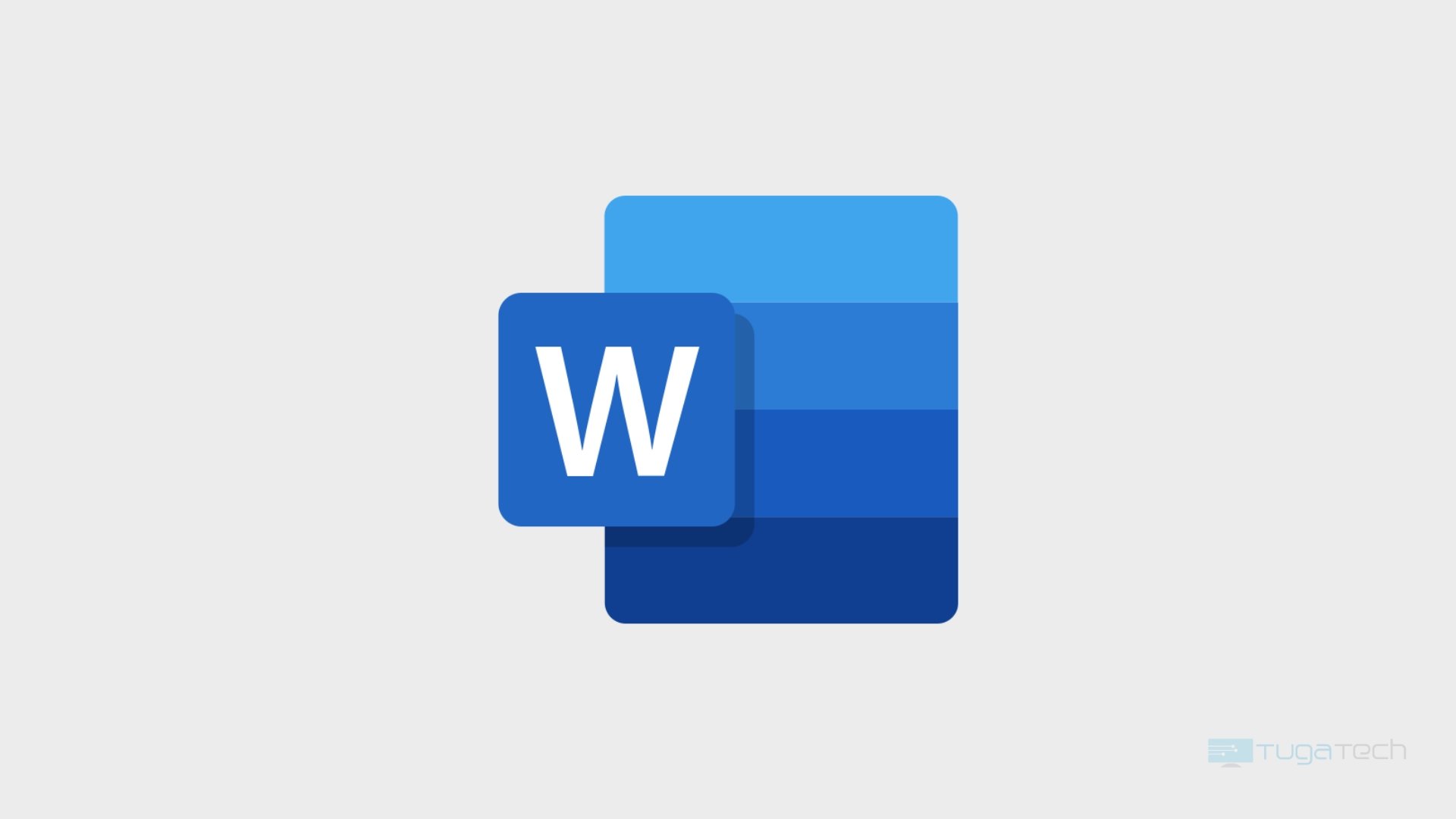 Logo do Microsoft Word