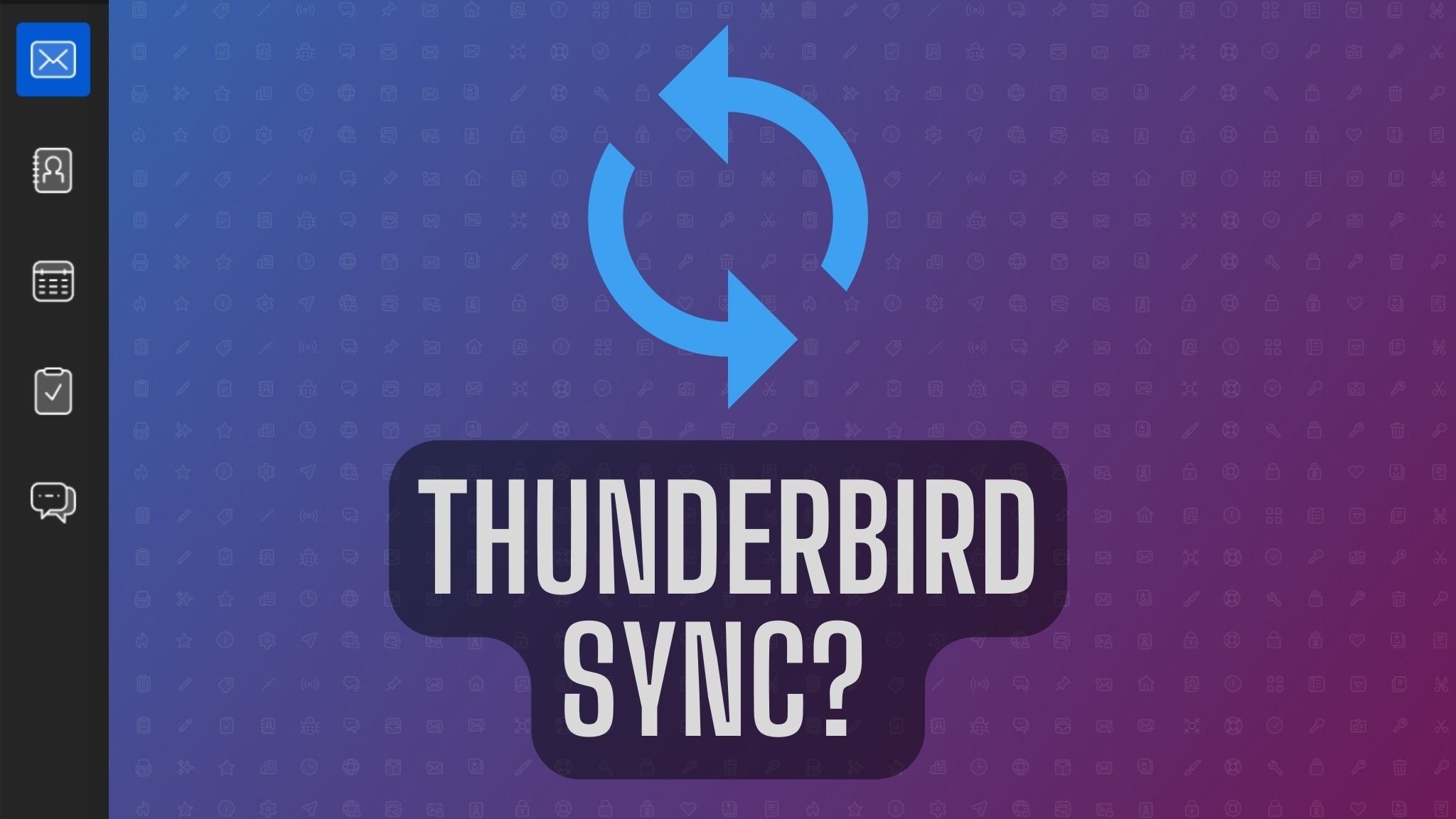 Thunderbird Sync