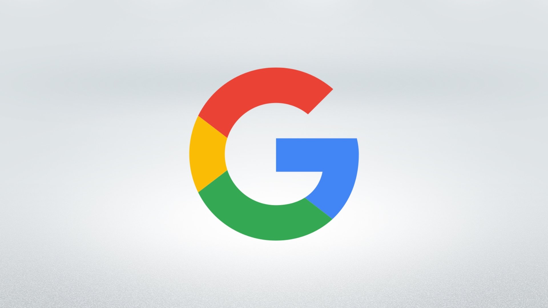 Logo da Google sobre fundo branco