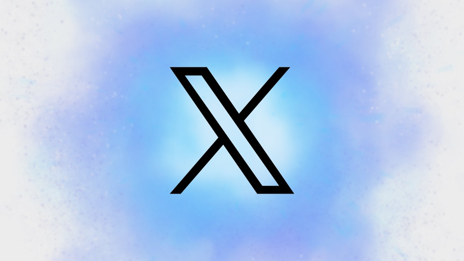 Logo da X antigo Twitter
