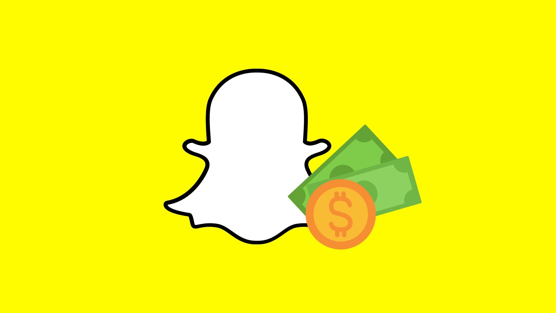 Snapchat com dinheiro