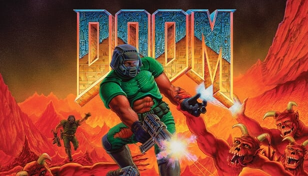 imagem do doom original