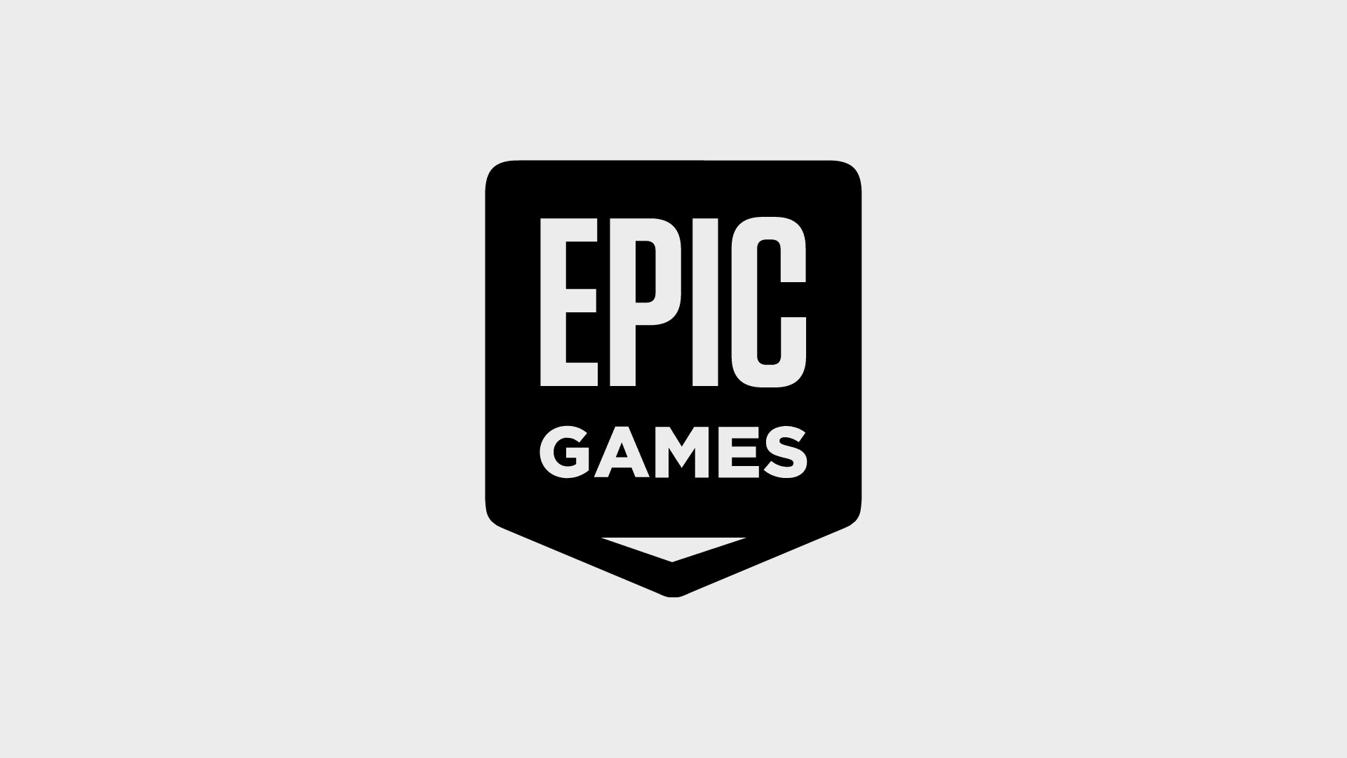 Epic Games logo da plataforma