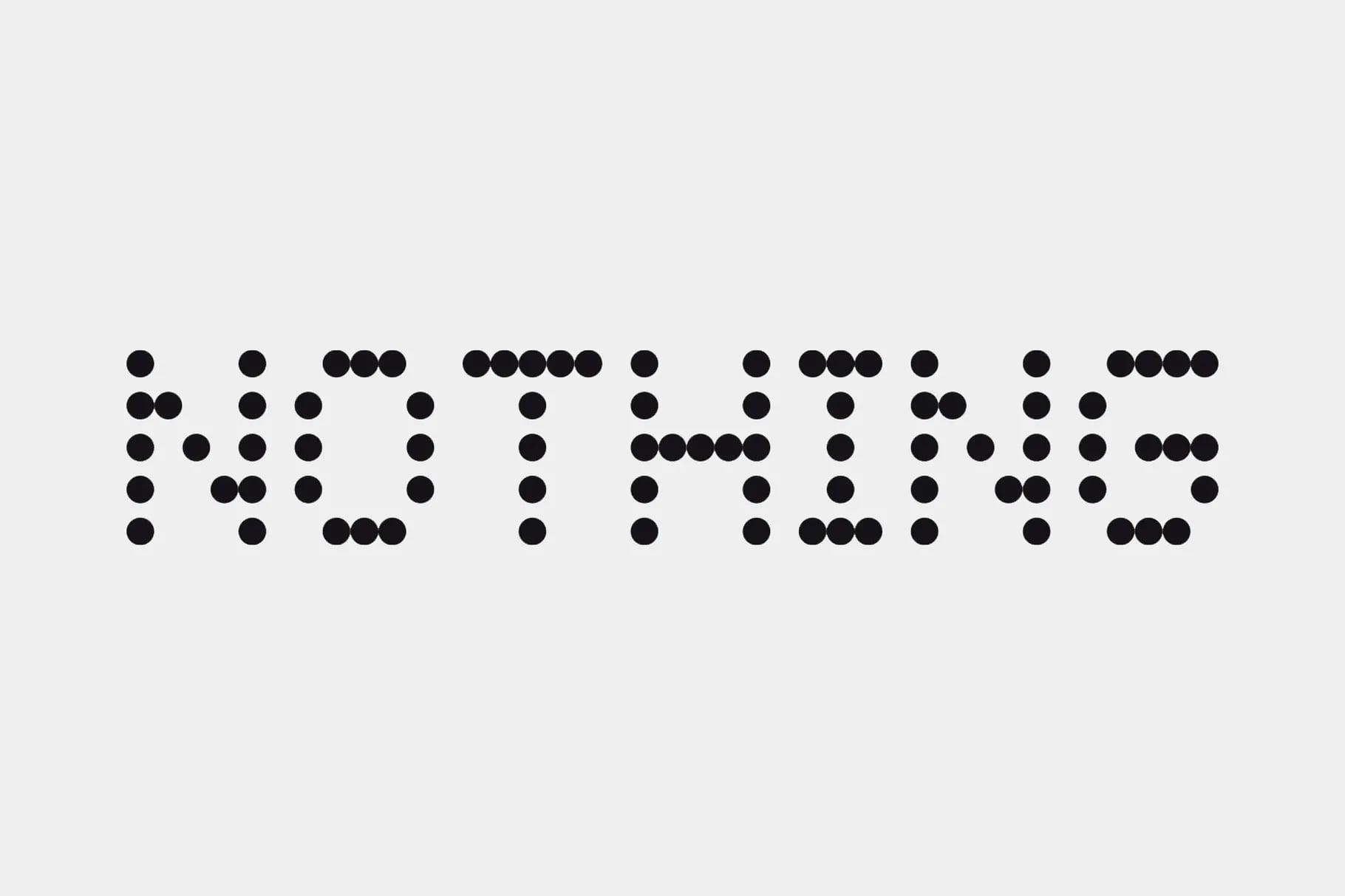 Logo da Nothing