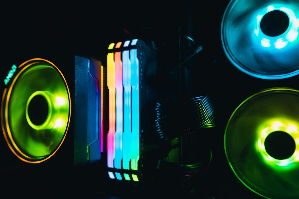 Memória RAM em computador pessoal