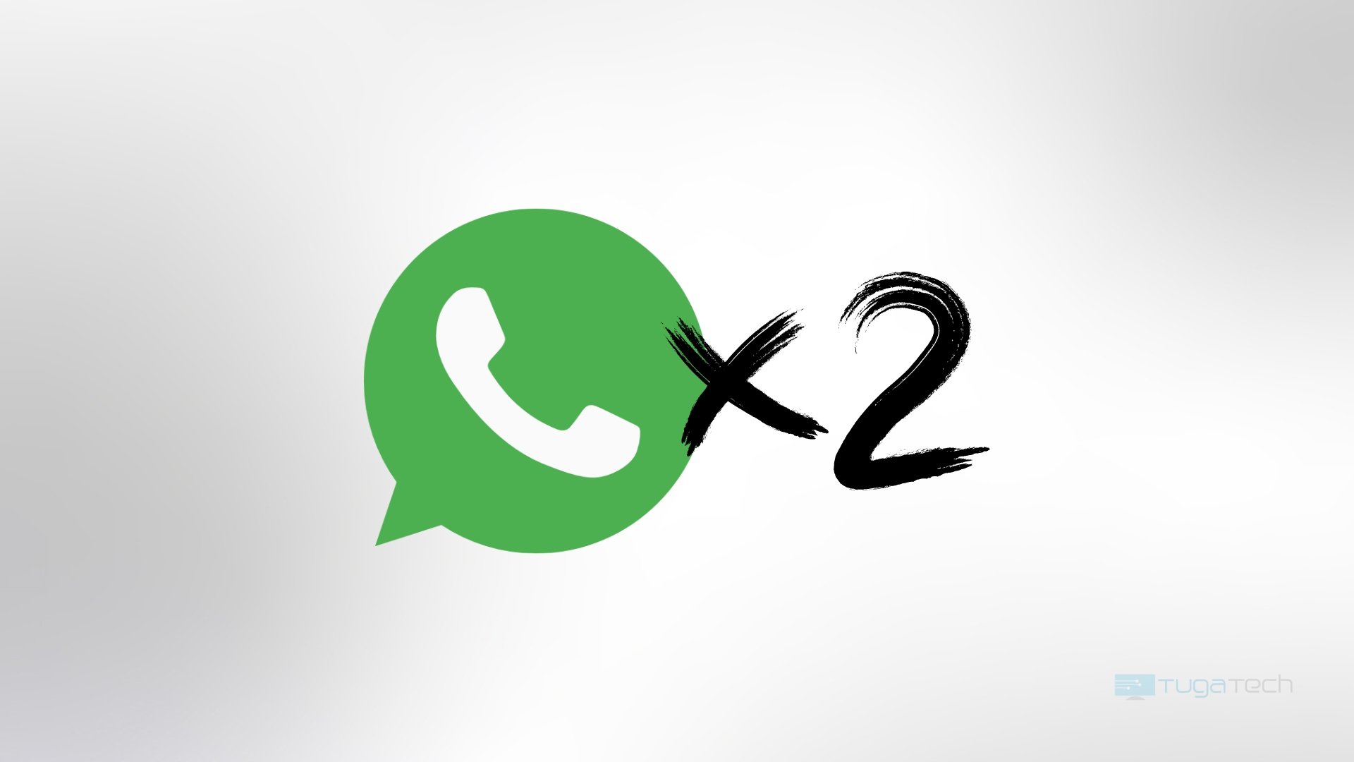 WhatsApp vezes dois