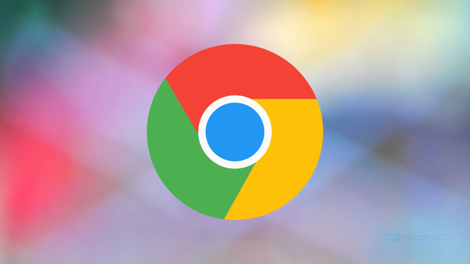 Google Chrome logo do navegador
