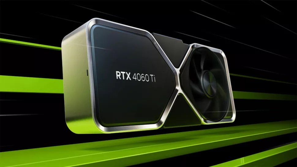 Nvidia placa RTX 4060 Ti
