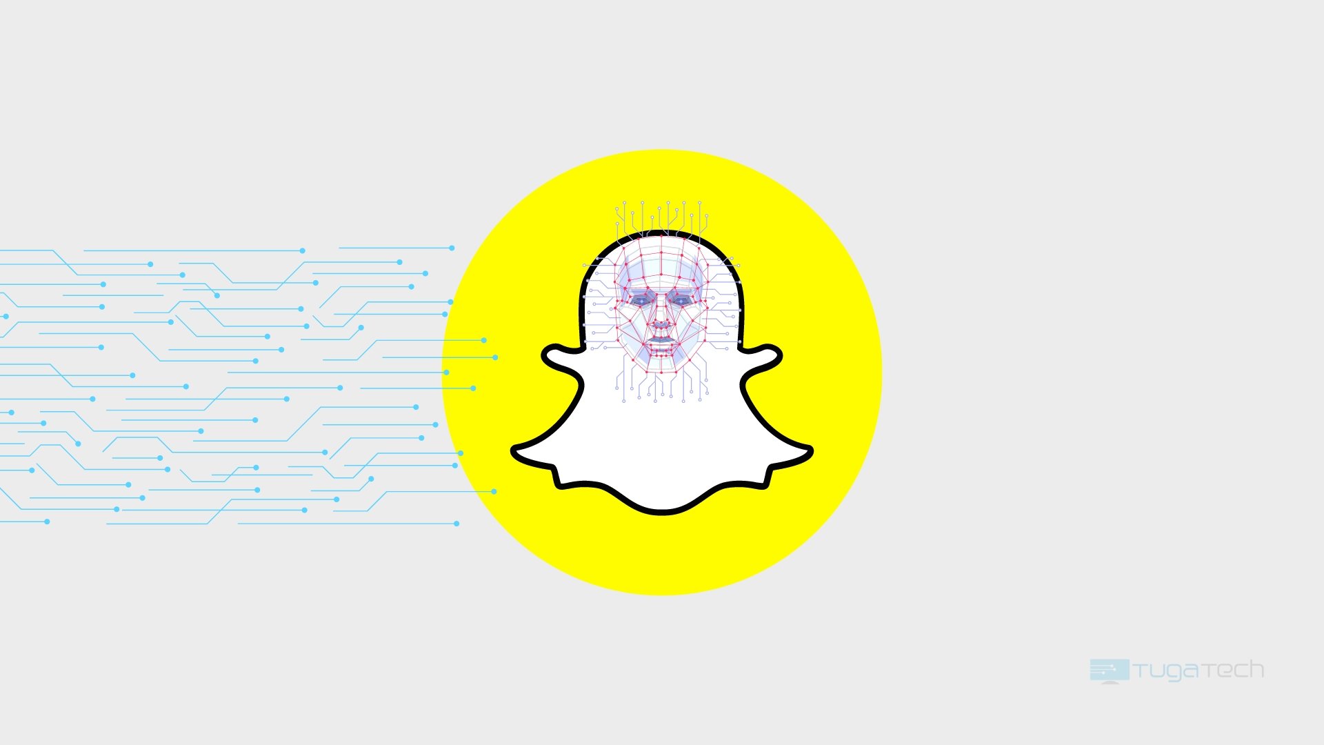 Snapchat com sistema de IA