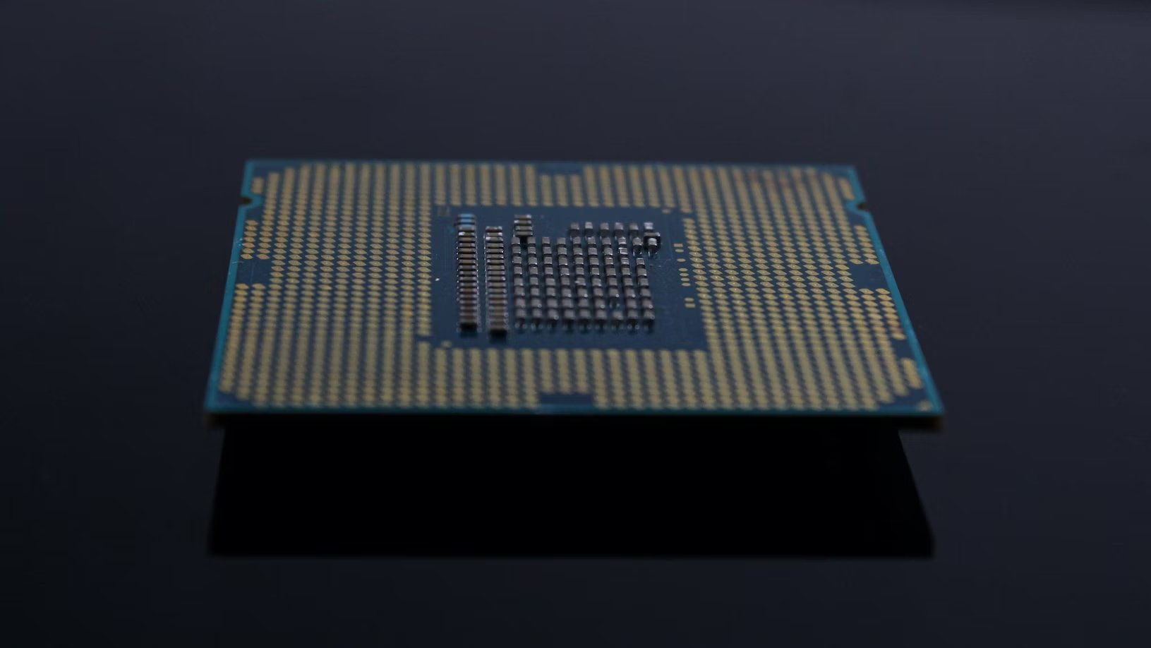 processador da Intel em placa