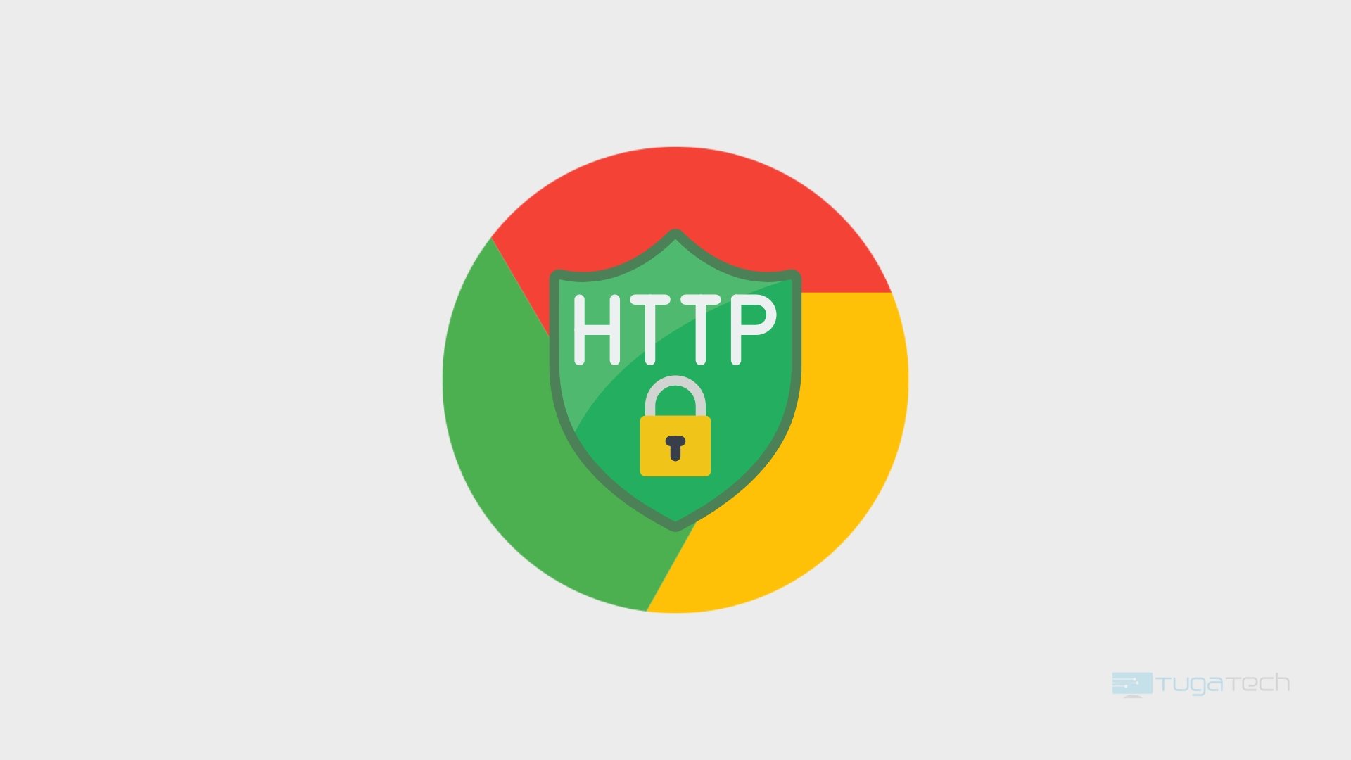 Google Chorme com imagem de HTTPS