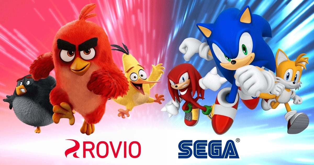 Sega e Rovio