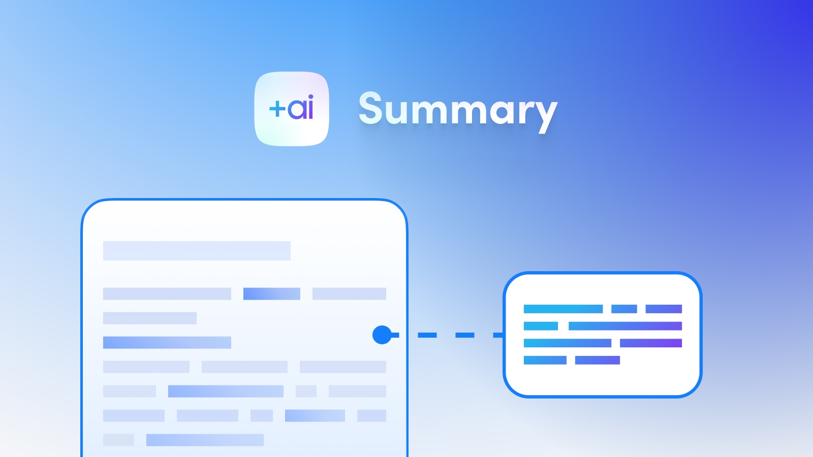 Imagem da Spark com nova funcionalidade de AI Summary