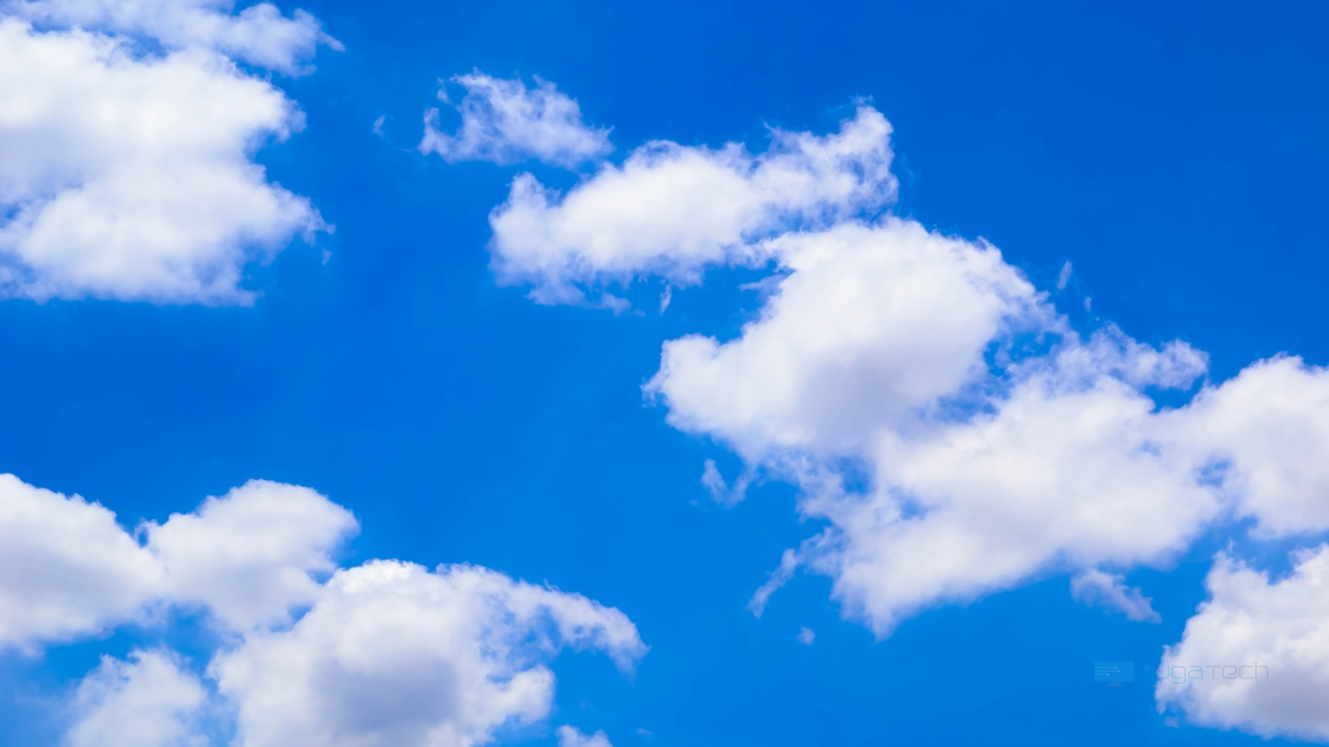 Imagem de fundo de ceu azul
