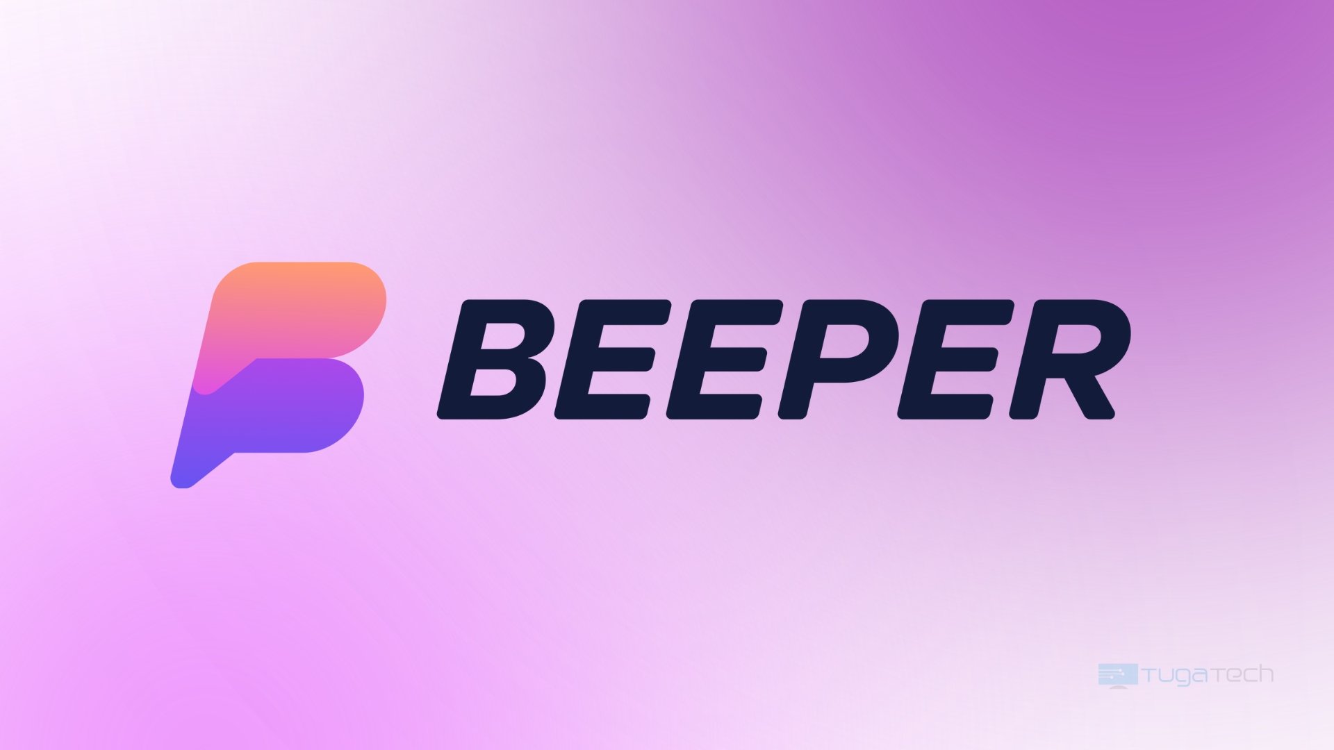 Logo da Beeper
