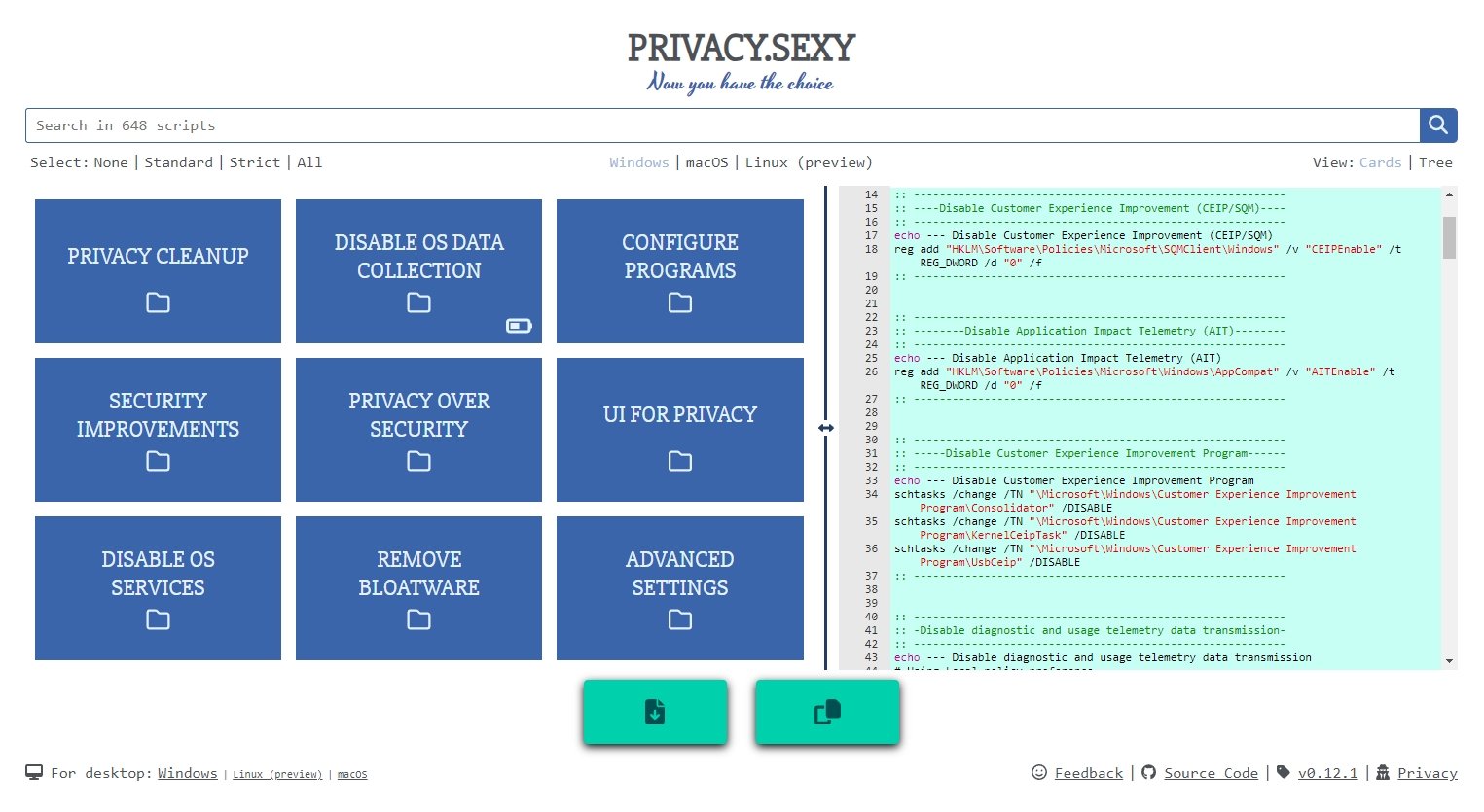 imagem do site privacy is sexy