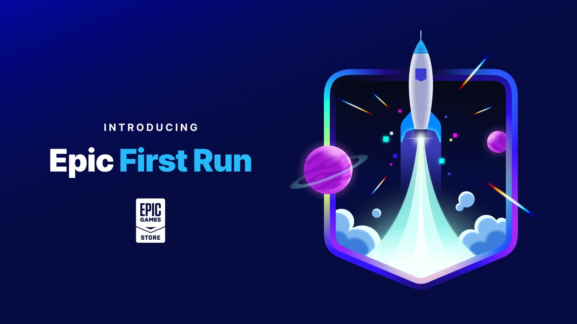 Epic Games First Run