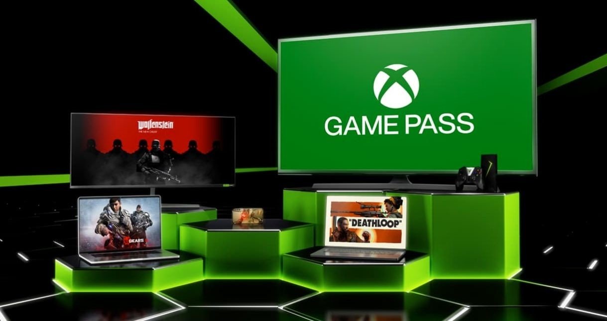 Nvidia Geforce Now com titulos da Xbox Game Pass