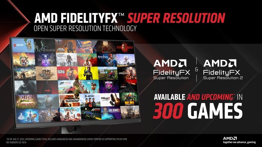 Jogos com suporte ao FidelityFX Super Resolution 3
