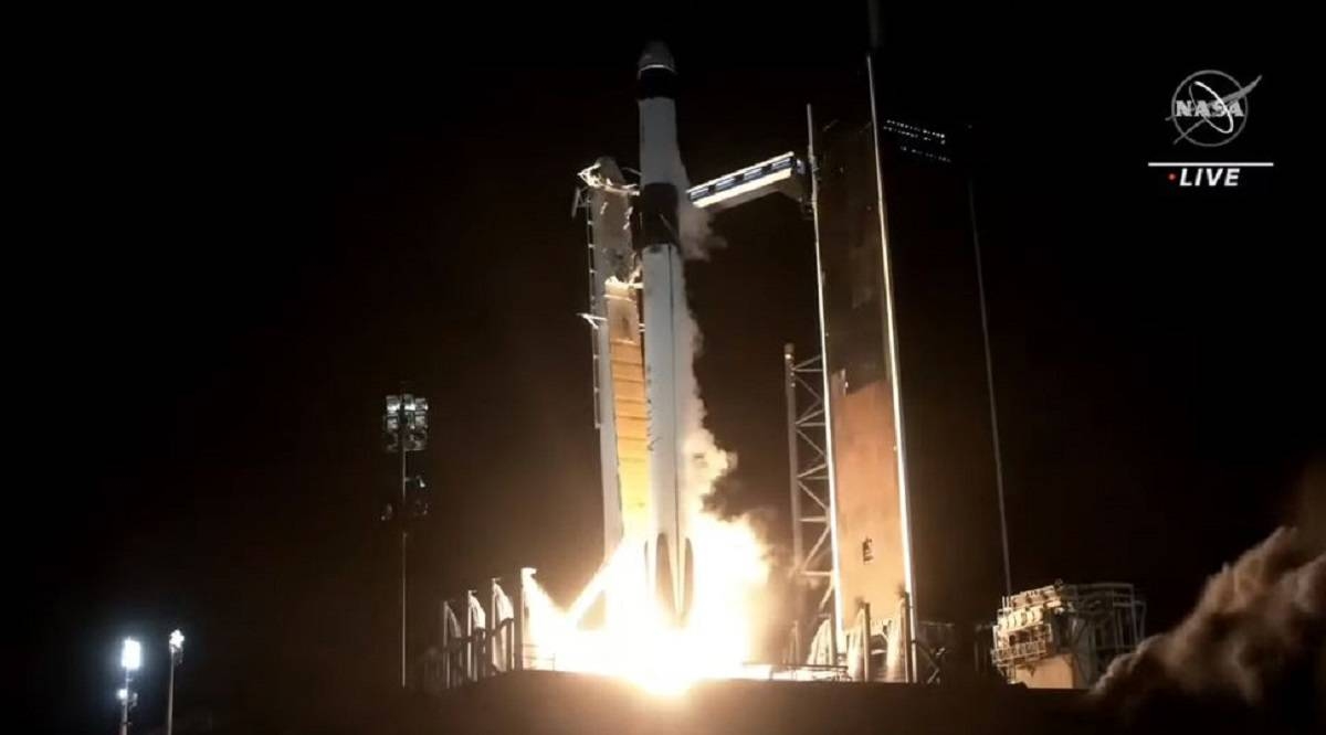 Crew-7 da SpaceX