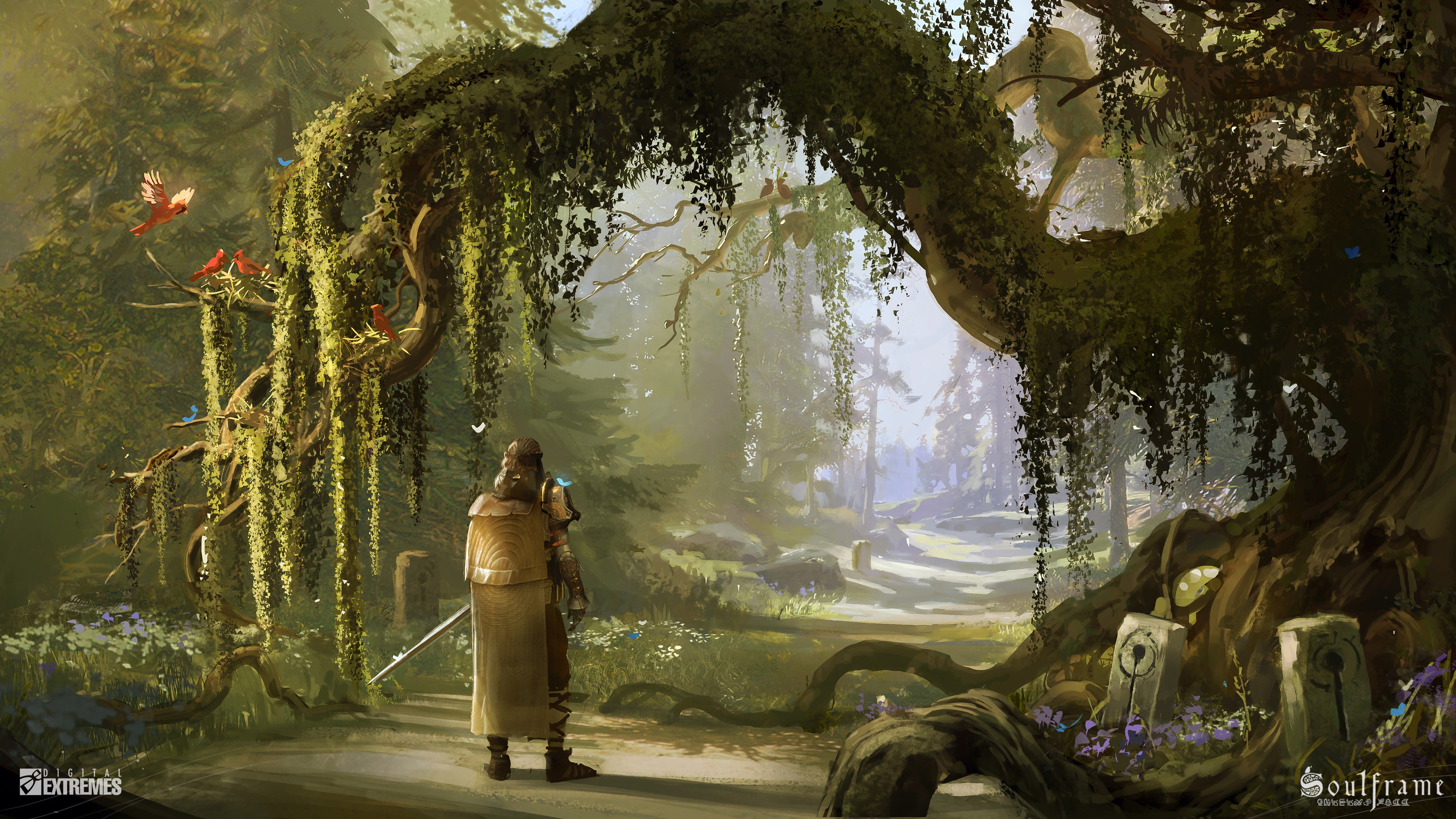 Soulframe imagem do jogo
