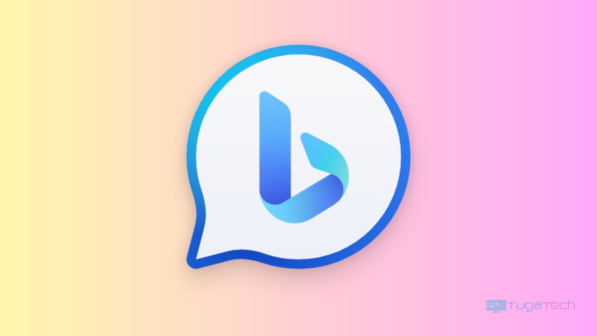 Bing Chat logo do sistema