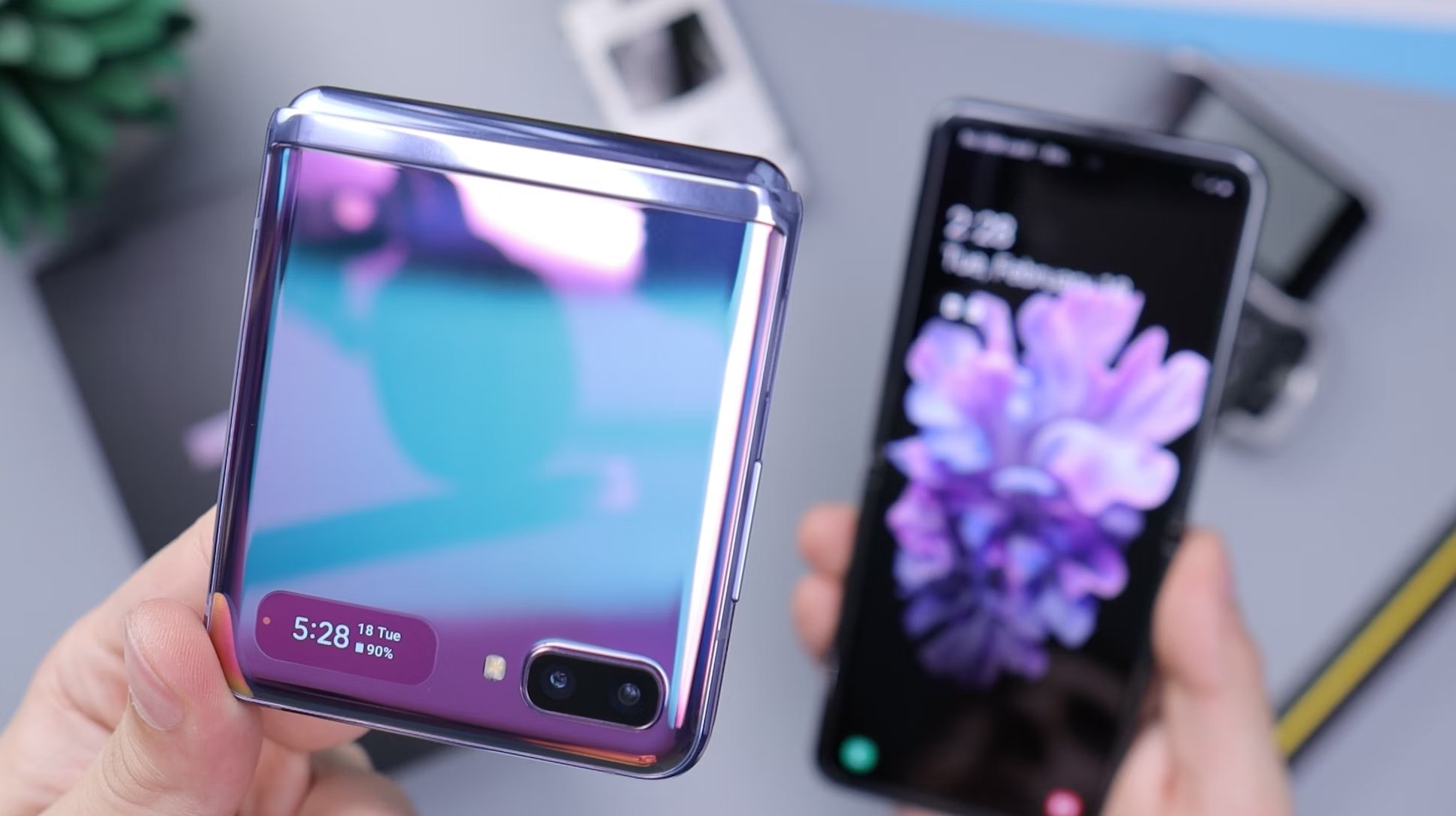 Samsung Galaxy Z Flip recebe a One UI 5.1.1