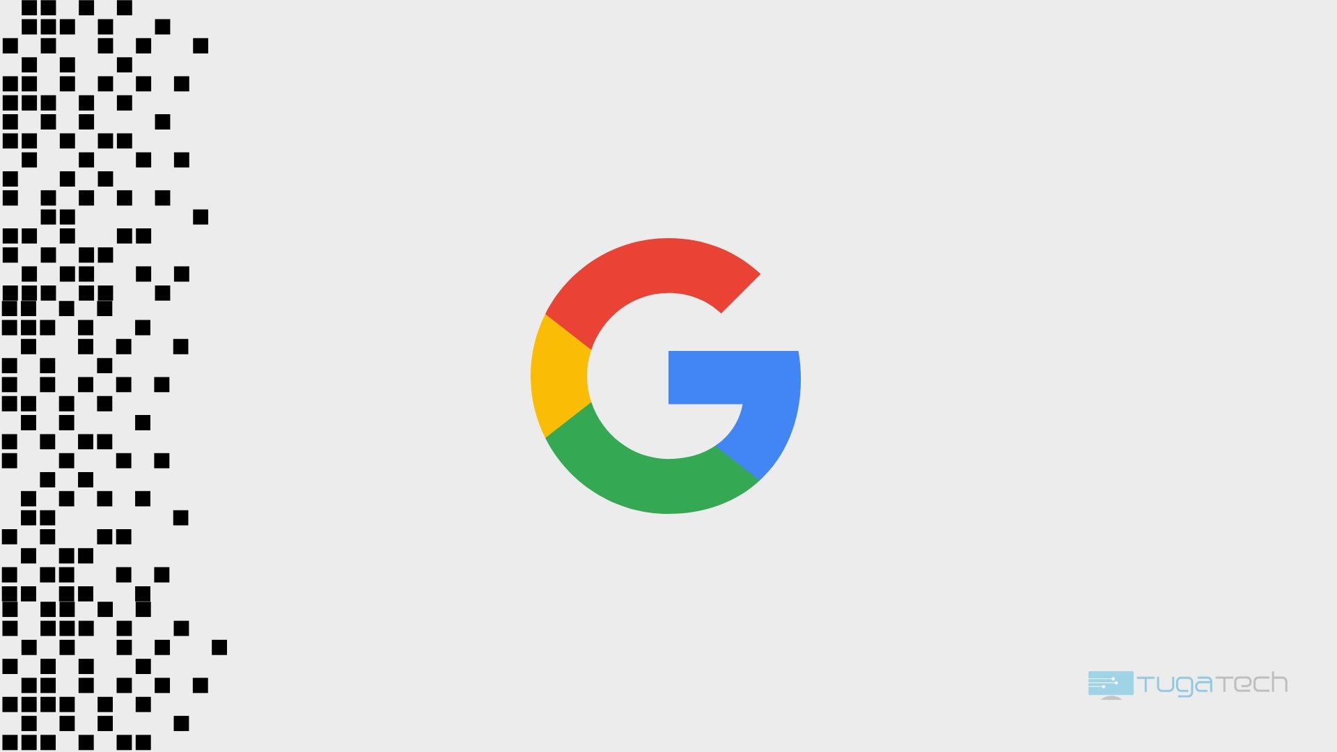 Logo da Google em fundo claro