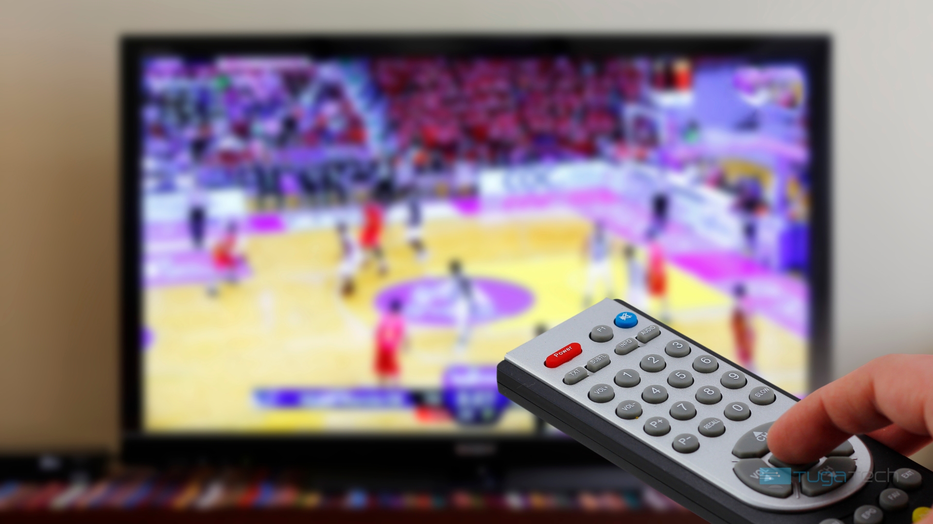 TV com zapping