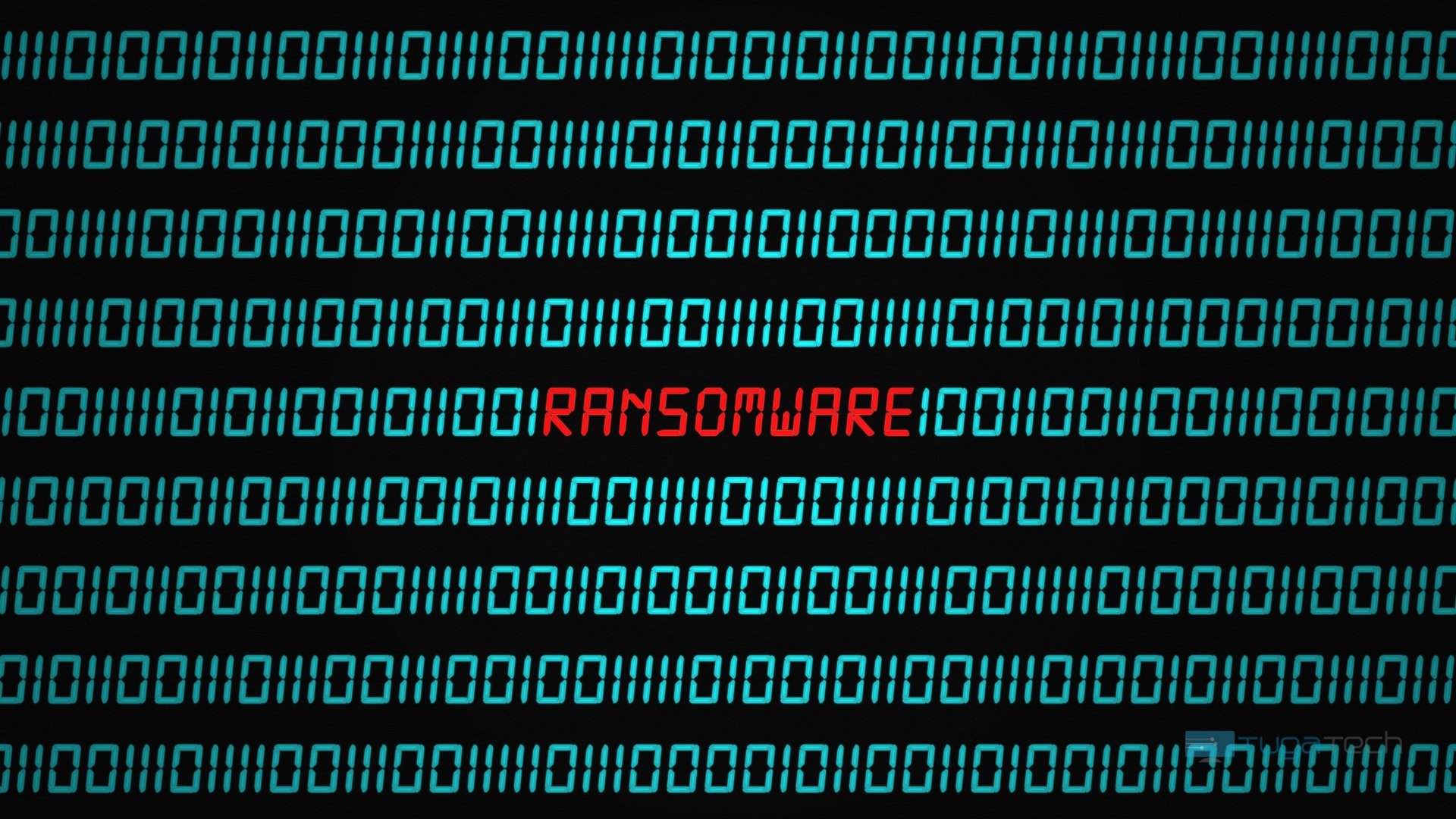 imagem de ransomware