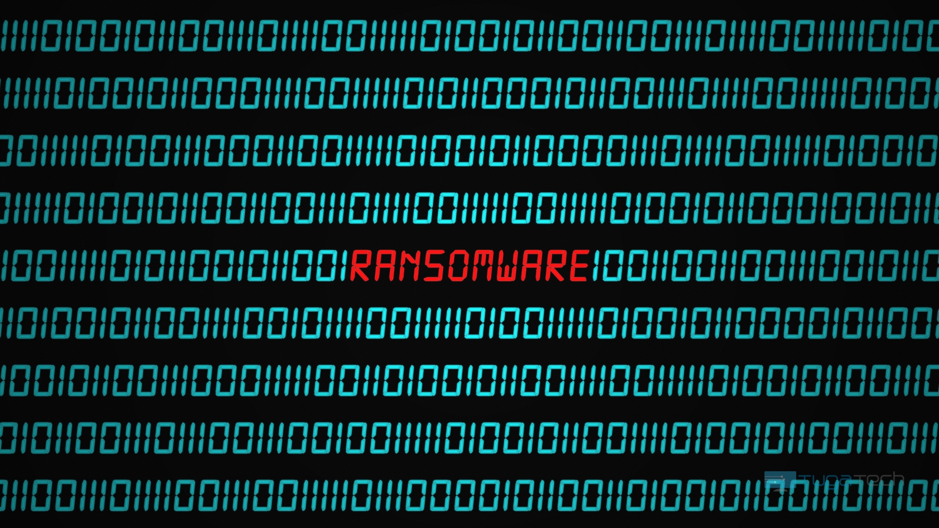 imagem de ransomware