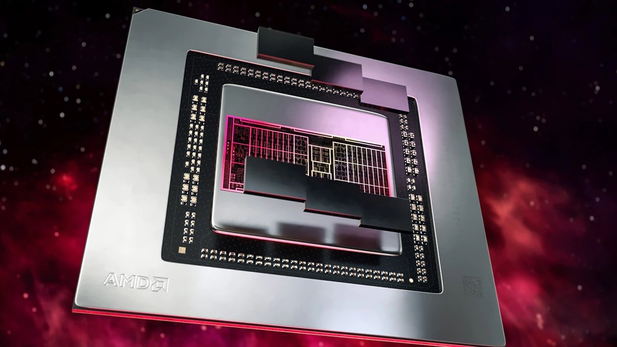AMD chip de placa gráfica RDNA 3
