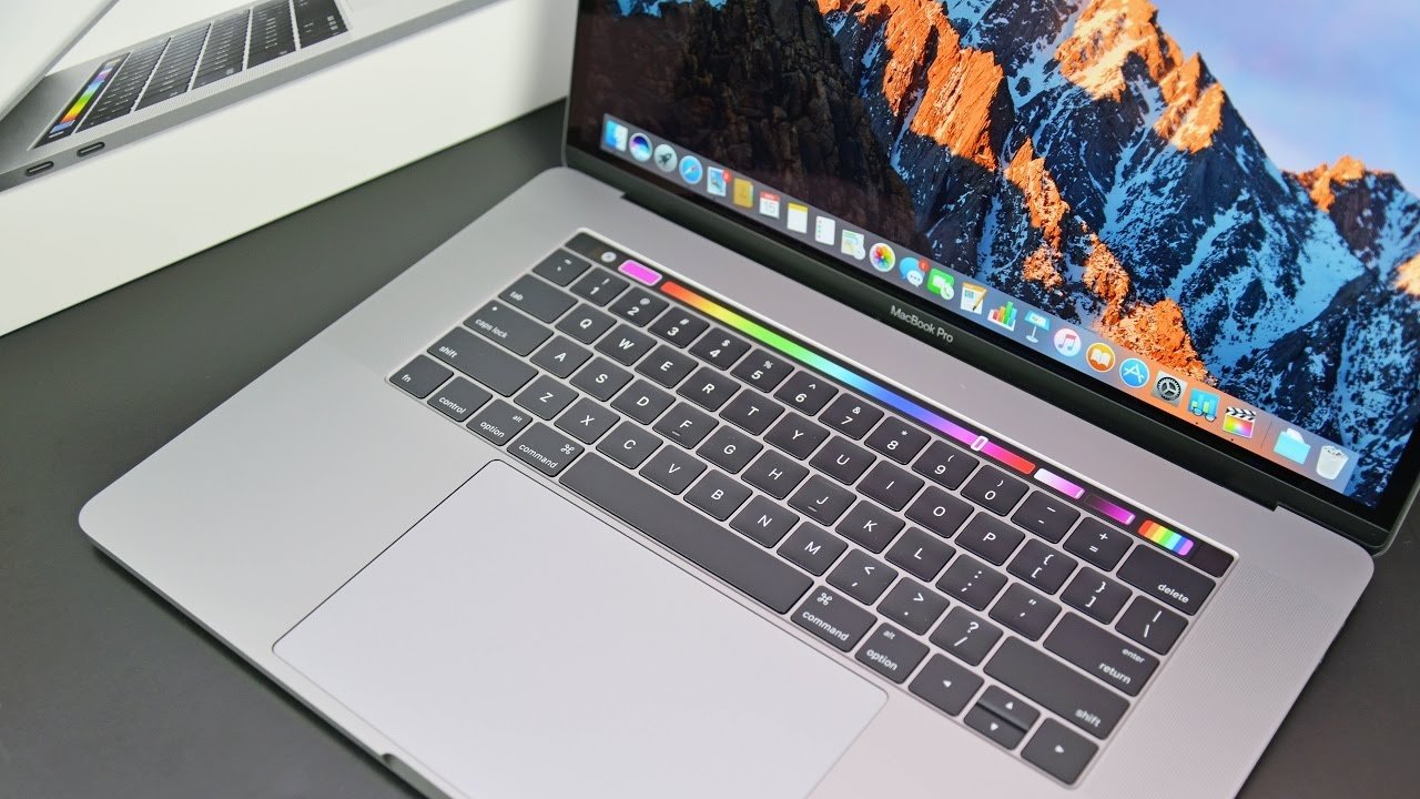 Macbook Pro Touch bar