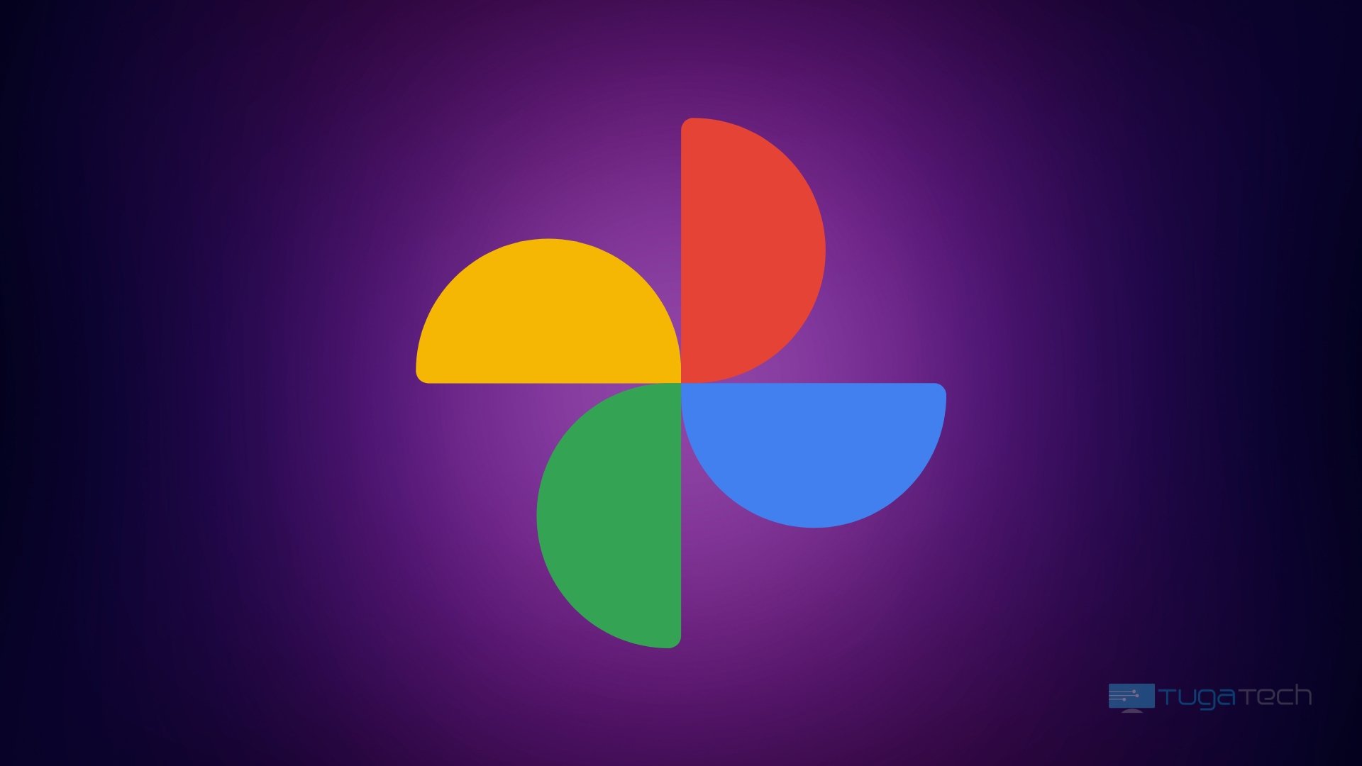 Logo do Google Fotos
