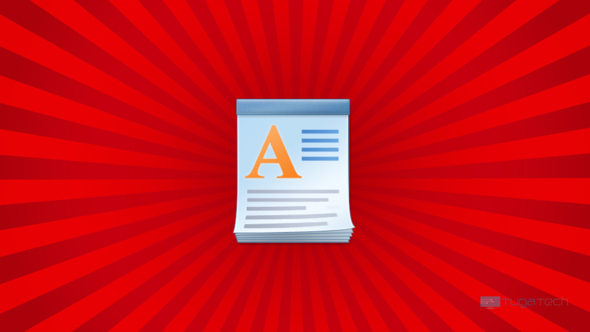 WordPad logo