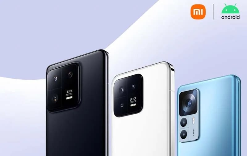 Android 14 com dispositivos da Xiaomi