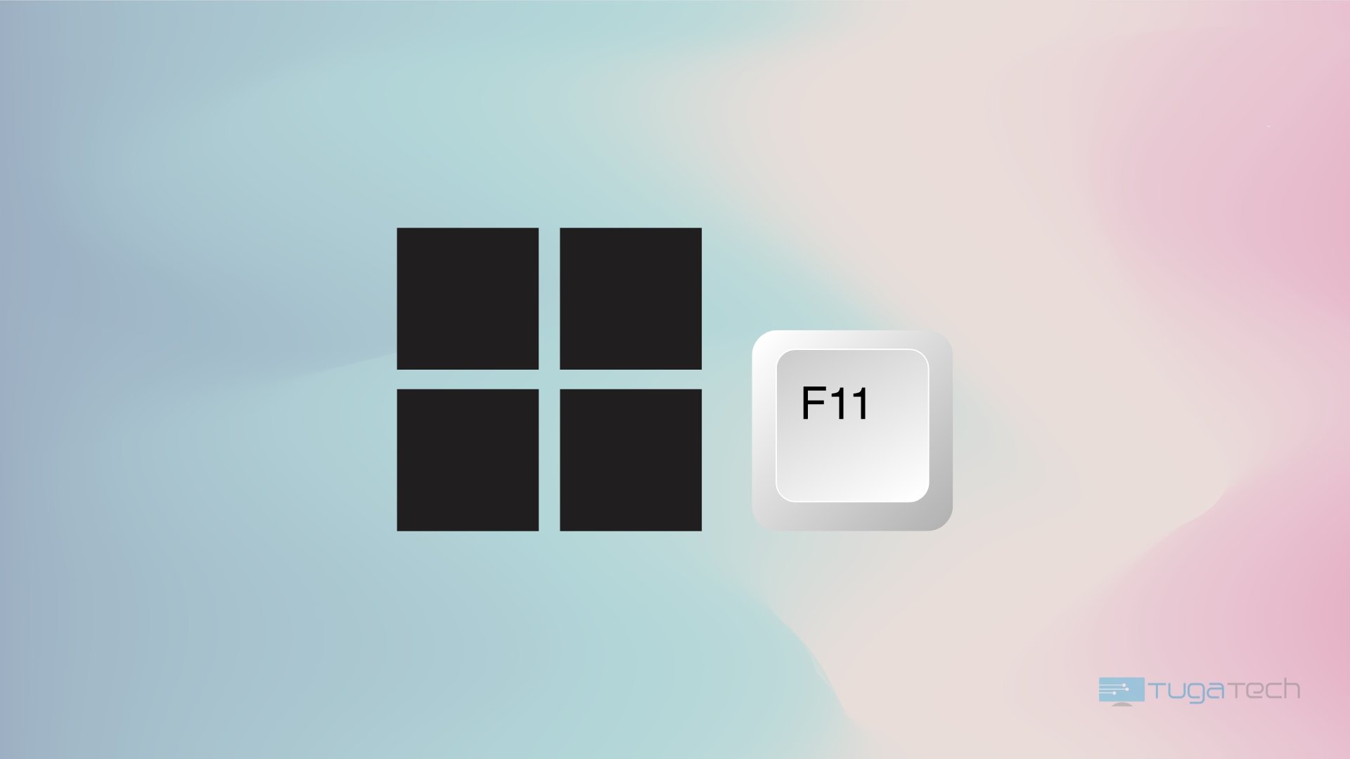 Windows 11 com tecla F11