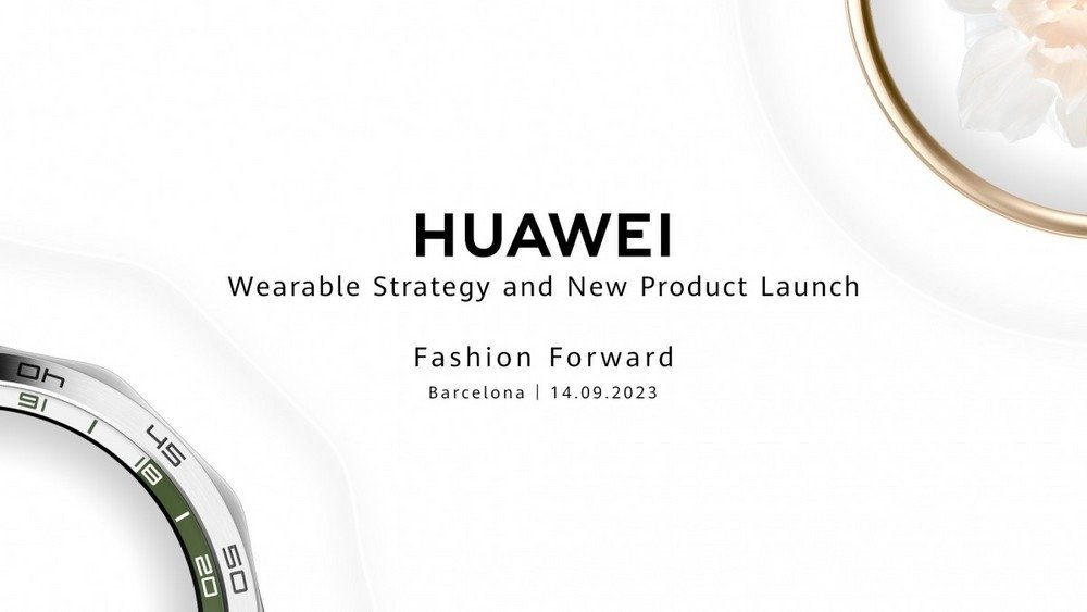 Convite da Huawei para evento em Espanha