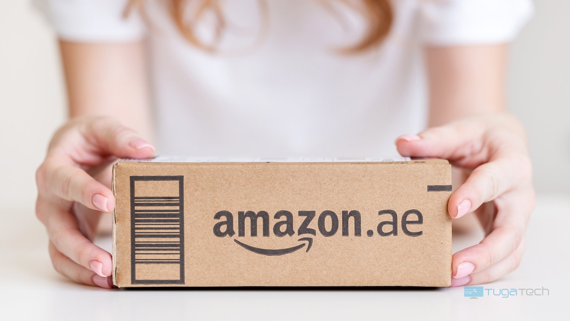 Amazon caixa de entregas