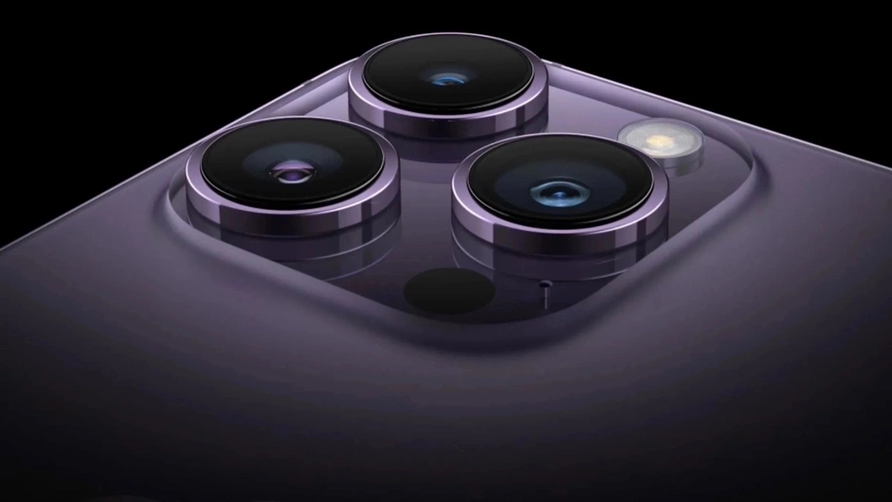 Apple camara do iphone