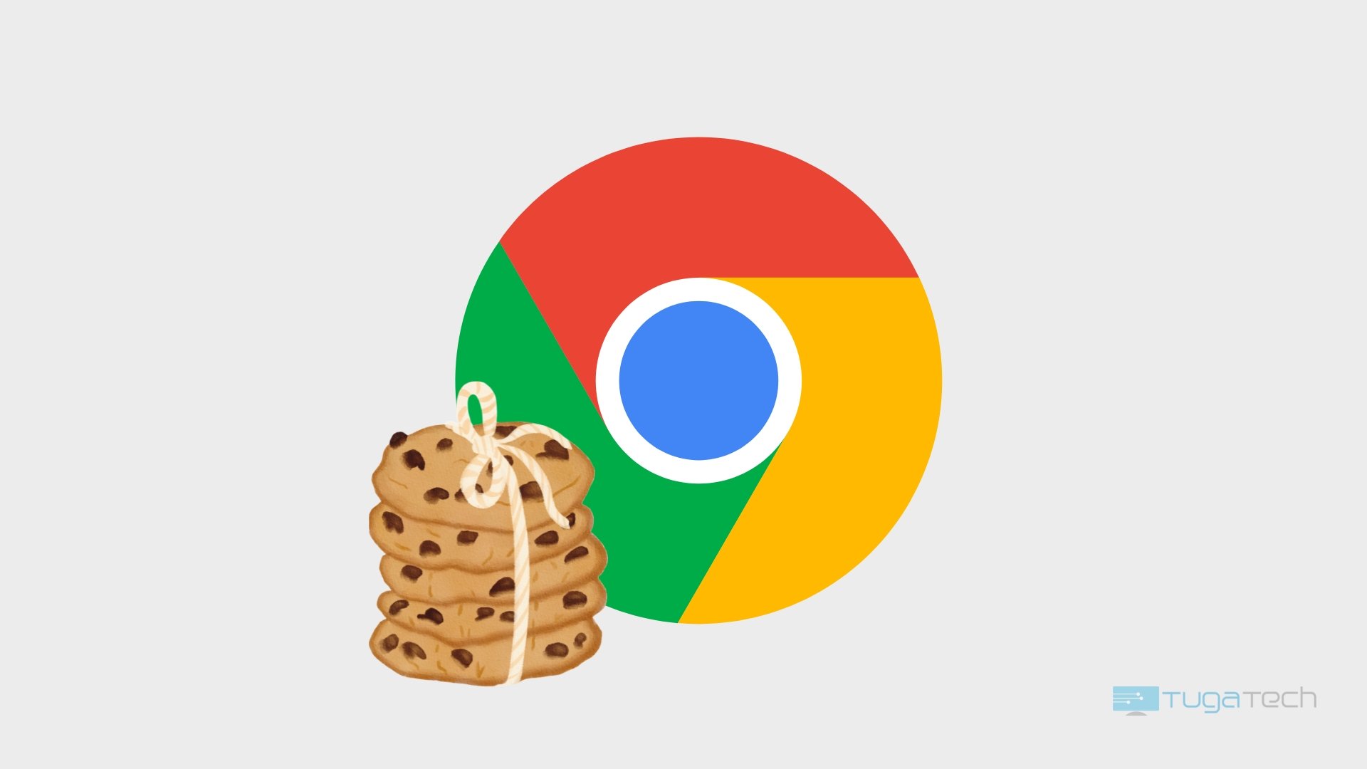 Google Chrome com cookies