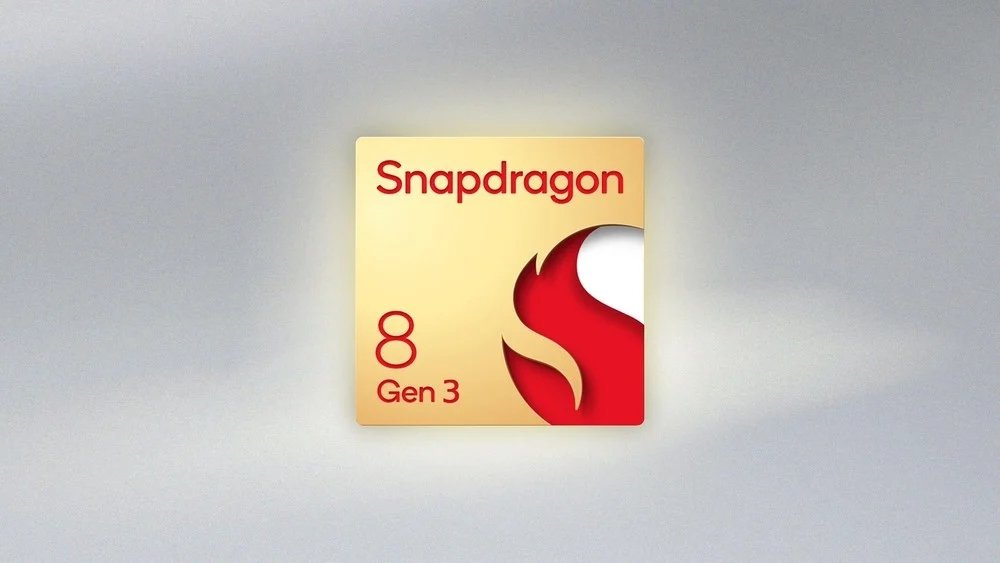 Logo do chip Snapdragon da Qualcomm