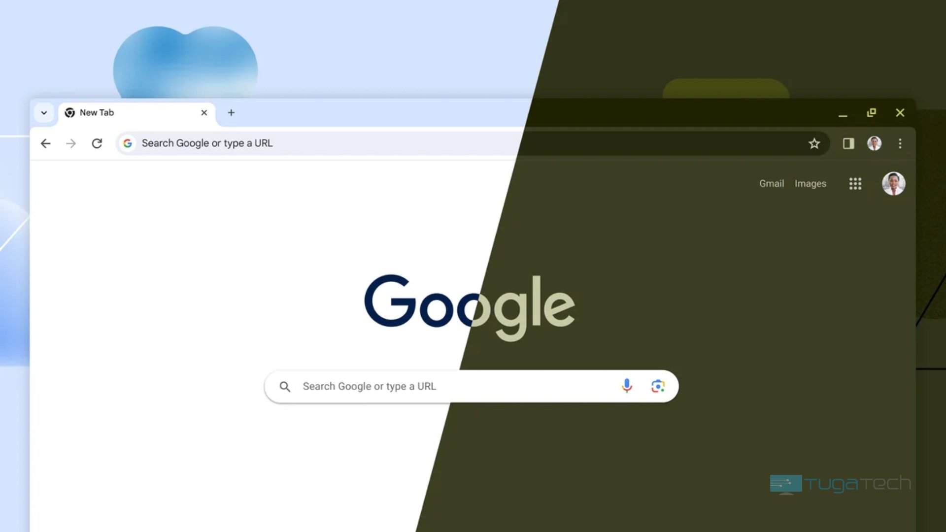 Google Chrome com novo design