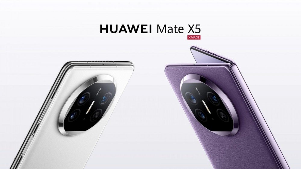 Huawei confirma o novo Mate X5